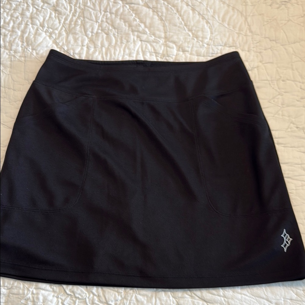 Jofit Black Women's Golf Skirt